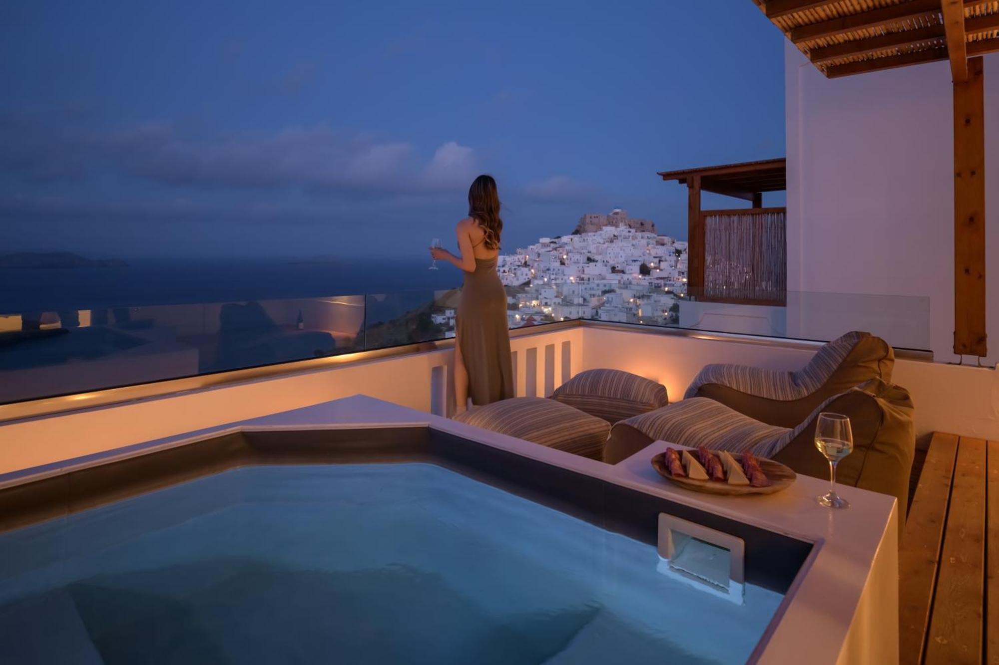 Oneiro Luxury Suites-Adults Only Astypálaia 외부 사진