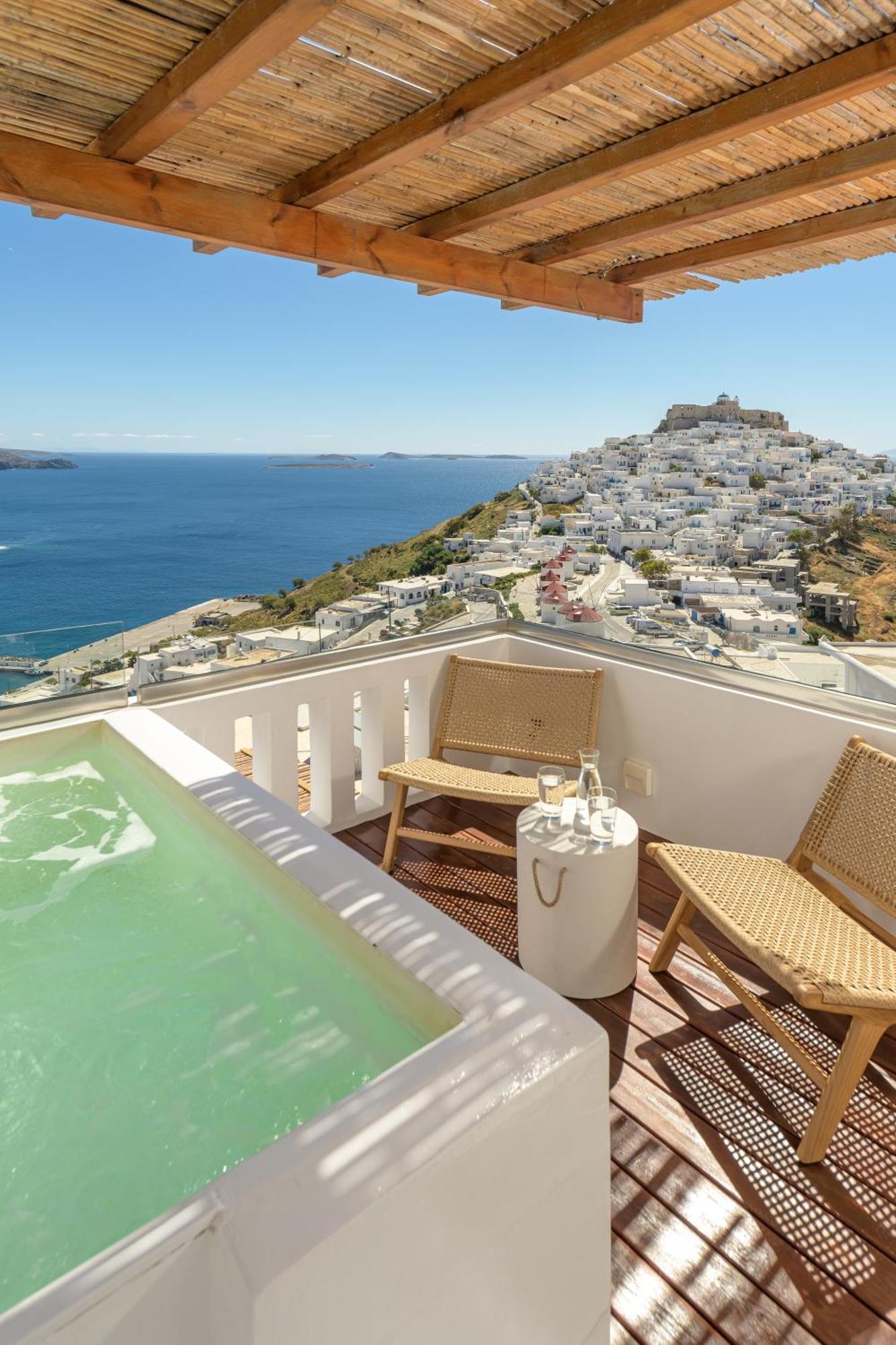 Oneiro Luxury Suites-Adults Only Astypálaia 외부 사진